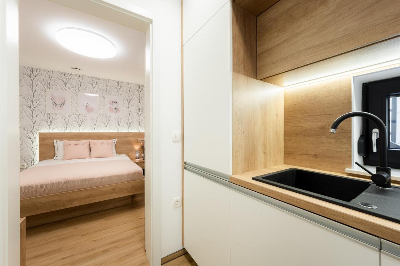 Apartments Gros Radece Dış mekan fotoğraf