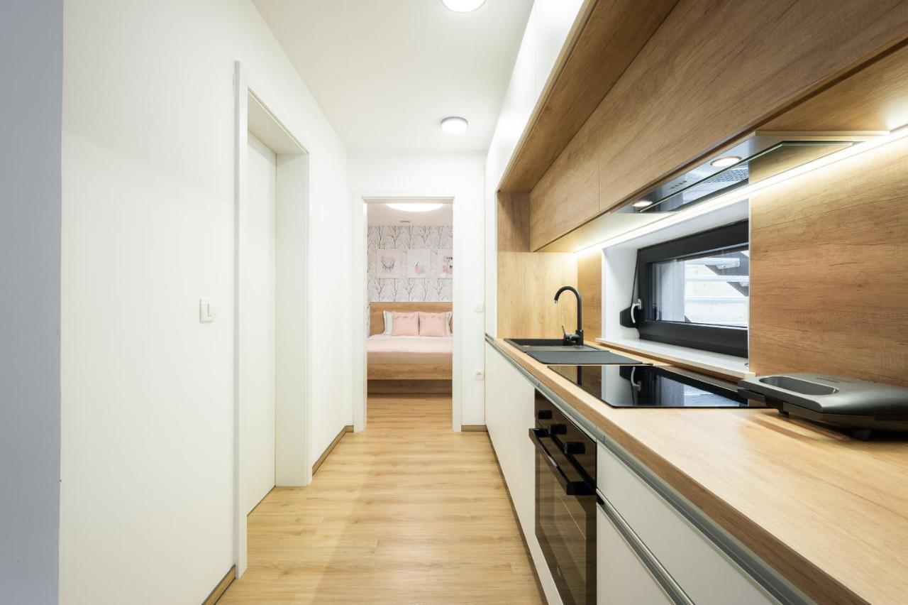 Apartments Gros Radece Dış mekan fotoğraf